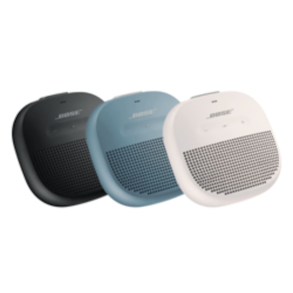 BOSE SoundLink Micro Bluetooth Lautsprecher White Smoke