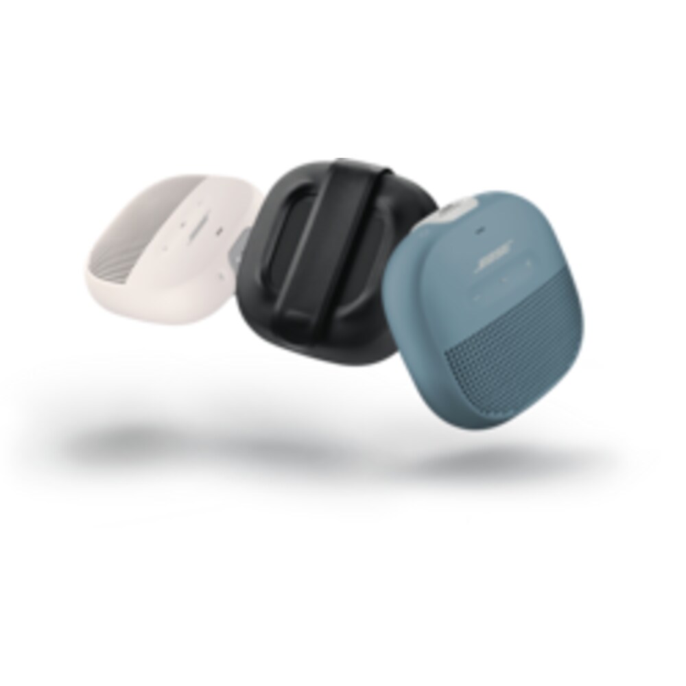 BOSE SoundLink Micro Bluetooth Lautsprecher White Smoke