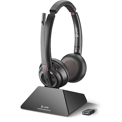 Poly  Savi 8200 Series W8220-M – Microsoft –  Headset DECT USB-A | 05033588052678