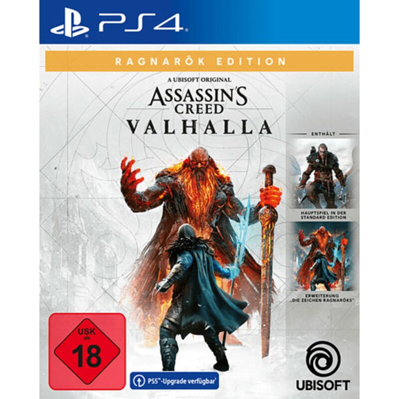 Assassins Creed Valhalla - Ragnarök Edition - PS4 USK18
