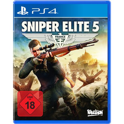 Sniper Elite günstig Kaufen-Sniper Elite 5 - PS4 USK18. Sniper Elite 5 - PS4 USK18 <![CDATA[• Plattform: Playstation 4 • Genre: Shooter • USK-Einstufung: Keine Jugendfreigabe]]>. 