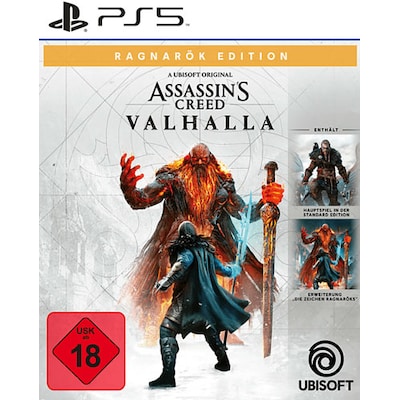 Valhalla günstig Kaufen-Assassins Creed Valhalla - Ragnarök Edition - PS5 USK18. Assassins Creed Valhalla - Ragnarök Edition - PS5 USK18 <![CDATA[• Plattform: Playstation 5 • Genre: Sammlung • USK-Einstufung: Keine Jugendfreigabe]]>. 