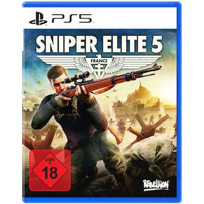Sniper Elite günstig Kaufen-Sniper Elite 5 - PS5 USK18. Sniper Elite 5 - PS5 USK18 <![CDATA[• Plattform: Playstation 5 • Genre: Shooter • USK-Einstufung: Keine Jugendfreigabe]]>. 