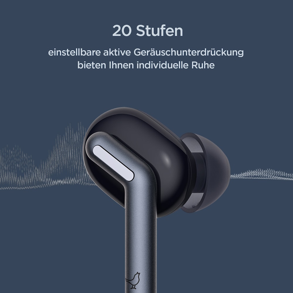 Libratone Track+ (2nd Gen) In-Ear Wireless Kopfhörer Schwarz