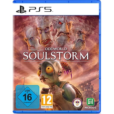 Souls Ben günstig Kaufen-Oddworld: Soulstorm - PS5. Oddworld: Soulstorm - PS5 <![CDATA[• Plattform: Playstation 5 • Genre: Action • USK-Einstufung: Freigegeben ab 16 Jahren]]>. 