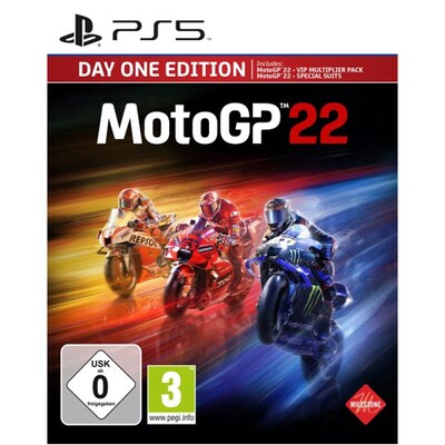 MOTOGP 2 günstig Kaufen-MotoGP 22 - PS5. MotoGP 22 - PS5 <![CDATA[• Plattform: Playstation 5 • Genre: Rennspiel • USK-Einstufung: Freigegeben ab 0 Jahren]]>. 
