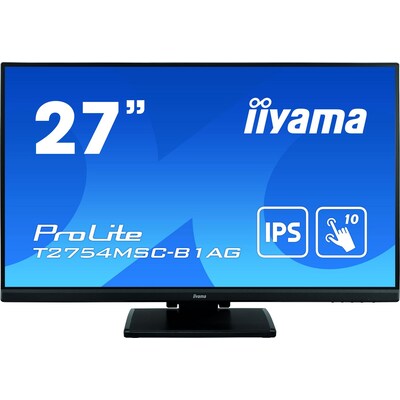 As I günstig Kaufen-iiyama ProLite T2754MSC-B1AG 68,6cm (27") FHD IPS Multi-Touch Monitor VGA/HDMI. iiyama ProLite T2754MSC-B1AG 68,6cm (27") FHD IPS Multi-Touch Monitor VGA/HDMI <![CDATA[• Energieeffizienzklasse: F • Größe: 68,6 cm(27 Zoll) 16:9, Auflösung: 1