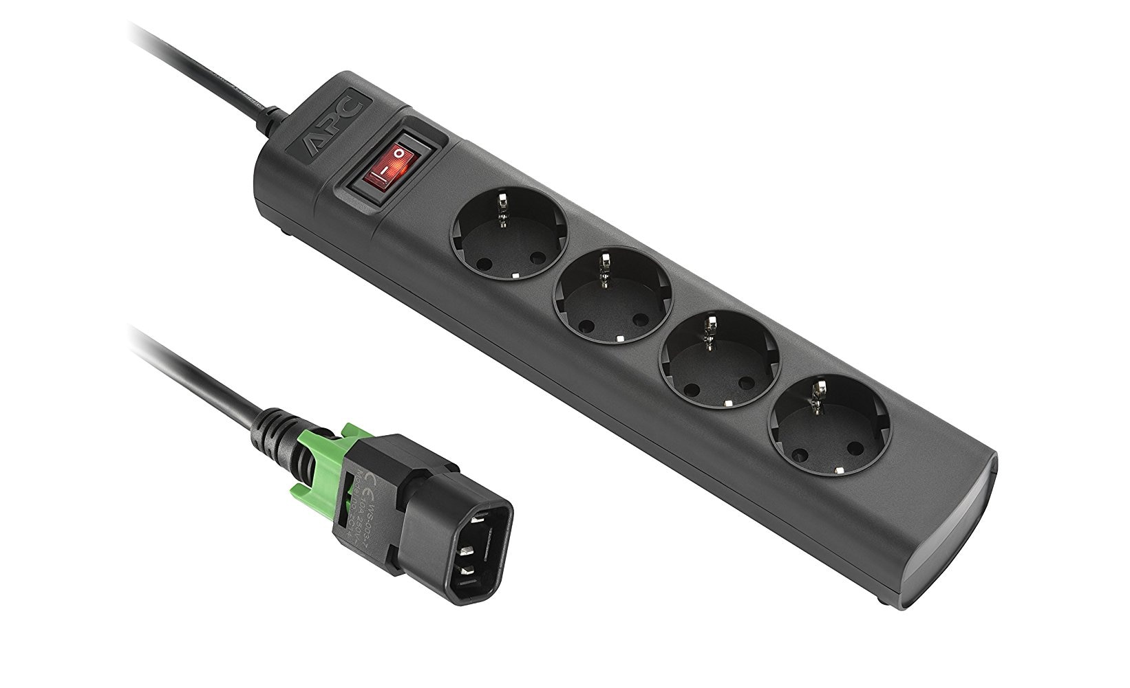 APC UPS Power Strip Steckdosenleiste 4fach (Rack montierbar/IEC C14) PZ42IZ-GR