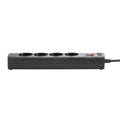 APC  UPS Power Strip Steckdosenleiste 4fach (für Rack /IEC C14) PZ42IZ-GR | 00731304336266