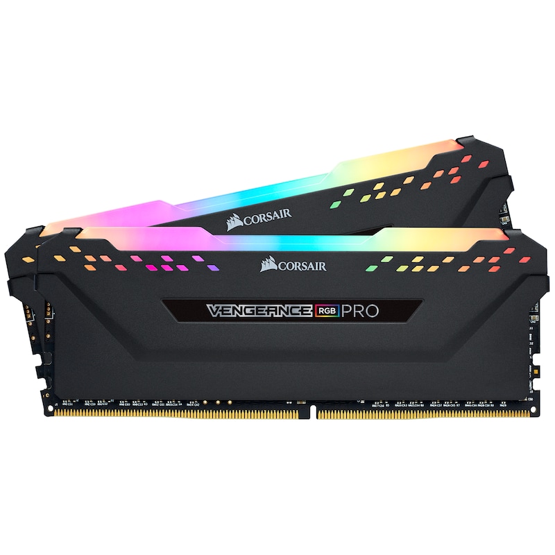 64GB (2x32GB) Corsair Vengeance RGB PRO DDR4-3200 RAM CL16 (16-20-20-38) Kit