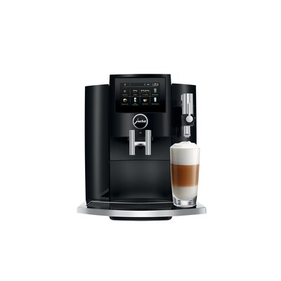 Jura  S8 Piano Black (EA) Kaffeevollautomat | 07610917153817