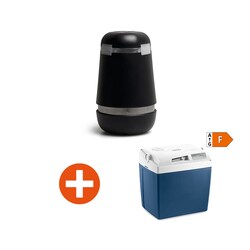 Bosch spexor schwarz - der mobile Sicherheitsassistent inkl. Dometic K&uuml;hlbox 24L
