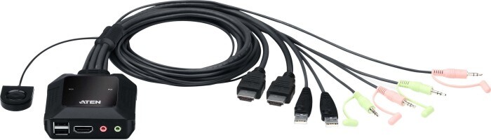 Aten CS22H KVM Switch HDMI/USB2.0/Audio