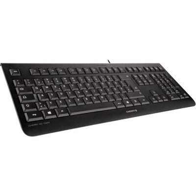 1000 mm günstig Kaufen-Cherry KC 1000 Keyboard USB schwarz EU(USA+ €-Symbol). Cherry KC 1000 Keyboard USB schwarz EU(USA+ €-Symbol) <![CDATA[• Anwendungsbereich: Studium, Nummernblock integriert • Kabelgebunden (USB) • Layout: englisch (US-Layout) • schwar