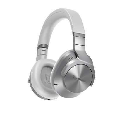 Blu 8  günstig Kaufen-Technics EAH-A800E-S Premium Bluetooth Over Ear Kopfhörer Dolomit Silber. Technics EAH-A800E-S Premium Bluetooth Over Ear Kopfhörer Dolomit Silber <![CDATA[• Typ: Over-Ear Kopfhörer - geschlossen • Übertragung: Bluetooth, Noise Cancelling,