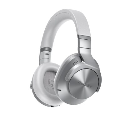 TYP C günstig Kaufen-Technics EAH-A800E-S Premium Bluetooth Over Ear Kopfhörer Dolomit Silber. Technics EAH-A800E-S Premium Bluetooth Over Ear Kopfhörer Dolomit Silber <![CDATA[• Typ: Over-Ear Kopfhörer - geschlossen • Übertragung: Bluetooth, Noise Cancelling,