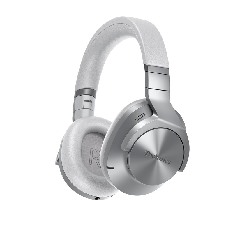 Technics EAH-A800E-S Premium Bluetooth Over Ear Kopfhörer Dolomit Silber