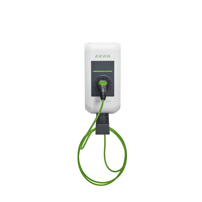 Keba Wallbox KeContact P30 DE440 11kW 6m Kabel – GREEN EDITION