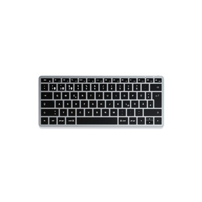 Tastatur mit günstig Kaufen-Satechi Slim X1 Bluetooth Tastatur. Satechi Slim X1 Bluetooth Tastatur <![CDATA[• Bluetooth Tastatur mit ca. 60h Betriebszeit • automatischer Schlafmodus • Masse: 28,3 x 11,4 x 1 Zentimeter]]>. 