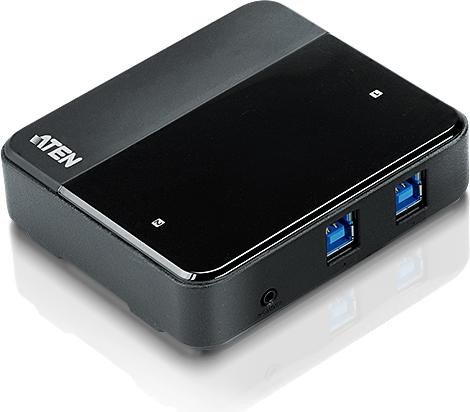 Aten US234 2 x 4-Port USB 3.0 Peripharal Sharing Switch