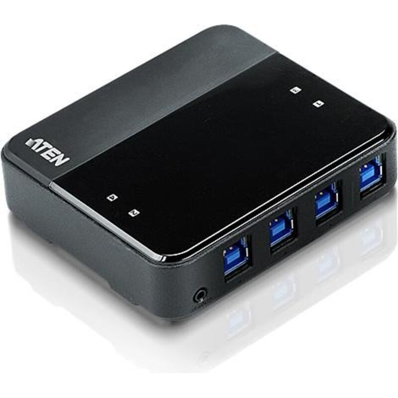 Aten US434 4 x 4-Port USB 3.0 Peripharal Sharing Switch