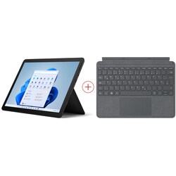 Surface Go 3 8VC-00018 Schwarz i3 8GB/128GB SSD 10&quot; FHD W11S + TC Platin