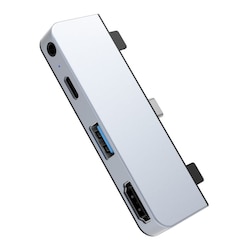 Hyper Drive 4-in-1 USB-C Hub f&uuml;r iPad Pro Silber