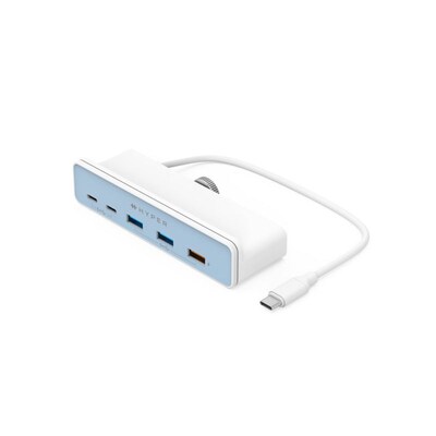 Hub 5 günstig Kaufen-Hyper Drive 5-in-1 USB-C hub für iMac. Hyper Drive 5-in-1 USB-C hub für iMac <![CDATA[• Farblich abgestimmtes Design • Einfacher Zugang zu den Ports • Mühelose Installation]]>. 