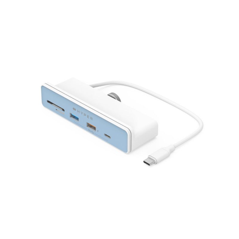 Hyper Drive 6-in-1 USB-C hub f&uuml;r iMac