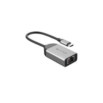 zu Ethernet günstig Kaufen-Hyper Drive USB-C zu 2.5G Ethernet Adapter. Hyper Drive USB-C zu 2.5G Ethernet Adapter <![CDATA[• Funktioniert mit Chromebook Certified • 2.5Gps Ethernet • Plug and Play]]>. 