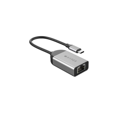 Adapter zu günstig Kaufen-Hyper Drive USB-C zu 2.5G Ethernet Adapter. Hyper Drive USB-C zu 2.5G Ethernet Adapter <![CDATA[• Funktioniert mit Chromebook Certified • 2.5Gps Ethernet • Plug and Play]]>. 