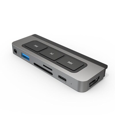 Hyper  Drive Media 6-in-1 USB-C Hub für iPad Pro/Air | 06941921147099
