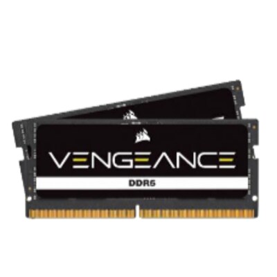 Ram Speicher günstig Kaufen-64GB (2x32GB) Corsair Vengeance DDR5-4800 MHz CL 40 SODIMM Notebookspeicher Kit. 64GB (2x32GB) Corsair Vengeance DDR5-4800 MHz CL 40 SODIMM Notebookspeicher Kit <![CDATA[• 32 GB (RAM-Module: 2 Stück) • SO-DIMM DDR5 4800 MHz • CAS Latency (CL) 40-40