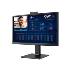 LG All-In-One 24CN650N-6N 60,4cm (23,8&quot;) FHD IPS Monitor Quad-Core-CPU Webcam