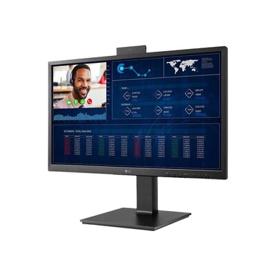 LG All-In-One Thin Client 24CN650N-6N 60,4cm (23,8´´) FullHD IPS Monitor Webcam