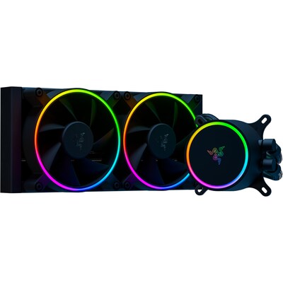 1200 günstig Kaufen-Razer Hanbo Chroma RGB AIO Wasserkühlung 240 mm für Intel/AMD. Razer Hanbo Chroma RGB AIO Wasserkühlung 240 mm für Intel/AMD <![CDATA[• Intel: LGA 1200, 115X-Reihe, 1366, 2011, 2011-3, 2066 • AMD: AM4, sTRX4, TR4 • RGB-Display 
