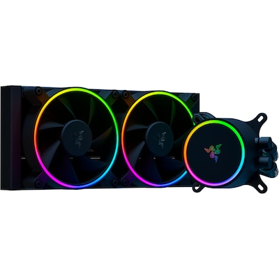 Rom R  günstig Kaufen-Razer Hanbo Chroma RGB AIO Wasserkühlung 240 mm für Intel/AMD. Razer Hanbo Chroma RGB AIO Wasserkühlung 240 mm für Intel/AMD <![CDATA[• Intel: LGA 1200, 115X-Reihe, 1366, 2011, 2011-3, 2066 • AMD: AM4, sTRX4, TR4 • RGB-Display 