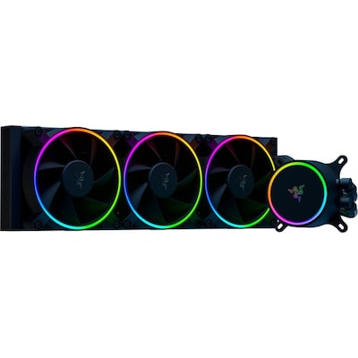 12 i  günstig Kaufen-Razer Hanbo Chroma RGB AIO Wasserkühlung 360 mm für Intel/AMD. Razer Hanbo Chroma RGB AIO Wasserkühlung 360 mm für Intel/AMD <![CDATA[• Intel: LGA 1200, 115X-Reihe, 1366, 2011, 2011-3, 2066 • AMD: AM4, sTRX4, TR4 • RGB-Display 