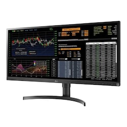 LG All-In-One 34CN650N-6N 86,36cm (34&quot;) UWHD IPS Monitor Quad-Core-CPU Webcam