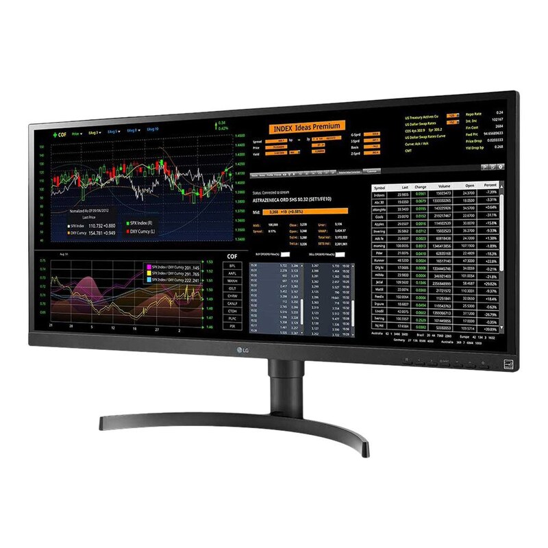 LG All-In-One Thin Client 34CN650W-AP 86,36cm (34") UWHD IPS Monitor Webcam