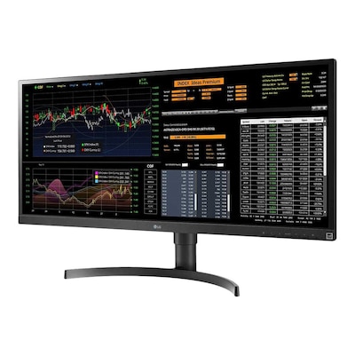 LG All-In-One Thin Client 34CN650W-AP 86,36cm (34´´) UWHD IPS Monitor Webcam
