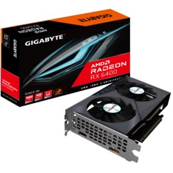 GIGABYTE AMD Radeon RX 6400 Eagle 4GB GDDR6 Grafikkarte HDMI/DP