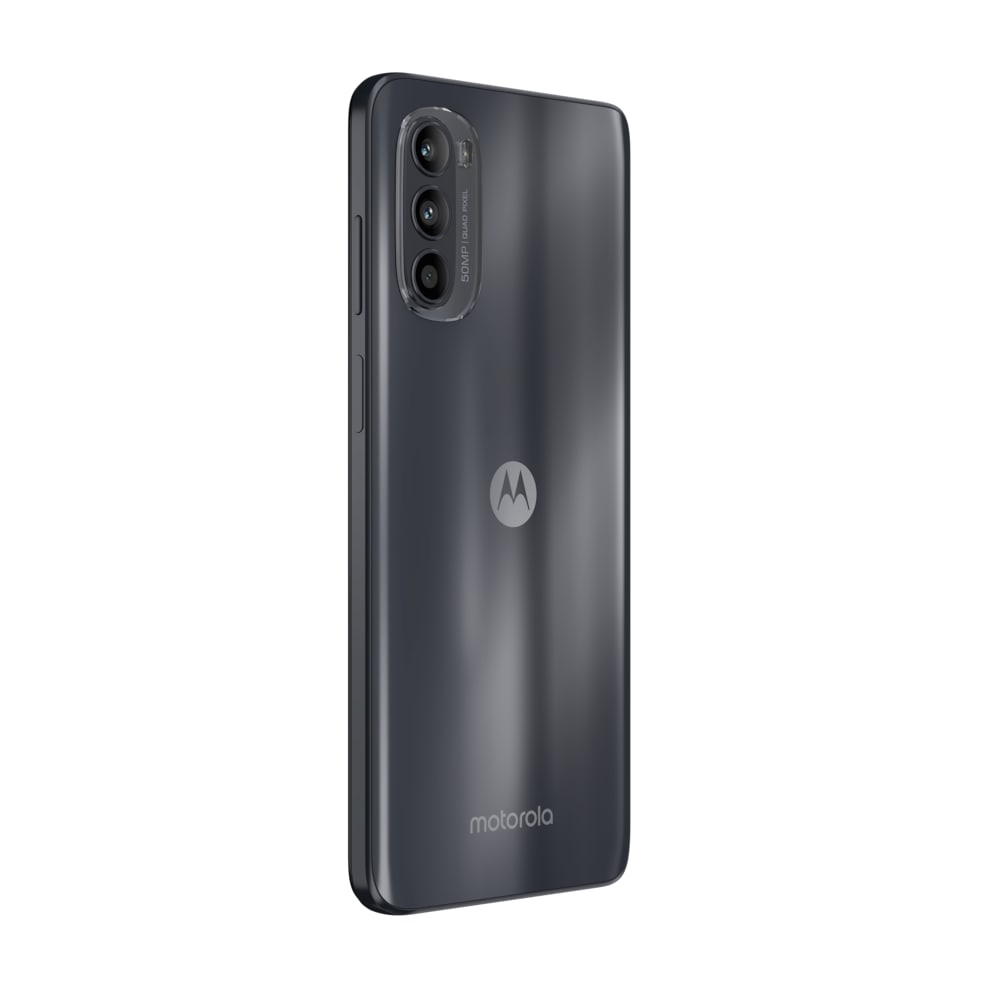 Motorola Moto G52 charcoal grey Android 12.0 Smartphone