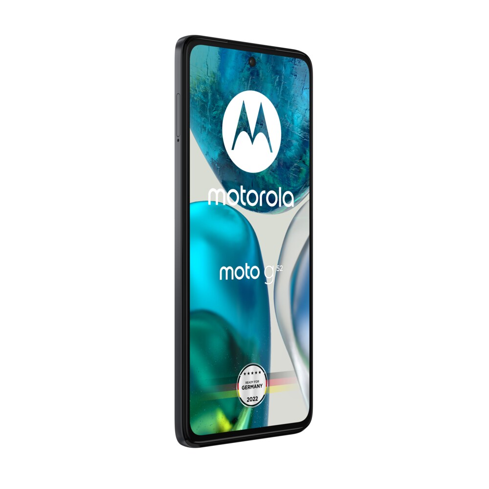 Motorola Moto G52 charcoal grey Android 12.0 Smartphone