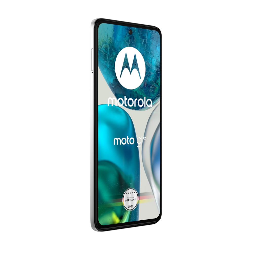 Motorola Moto G52 porcelain white Android 12.0 Smartphone