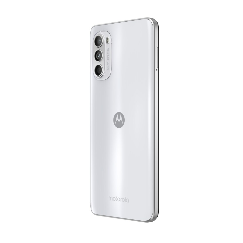 Motorola Moto G52 porcelain white Android 12.0 Smartphone