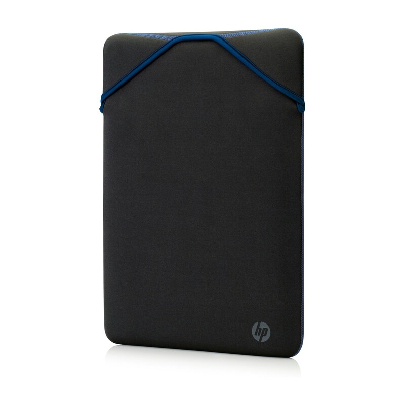 HP Protective Reversible Schutzhülle Schwarz/Blau 39,62 cm (15,6 Zoll) 2F1X7AA