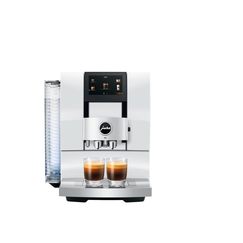 JURA Z10 Diamond White (EA) Kaffeevollautomat