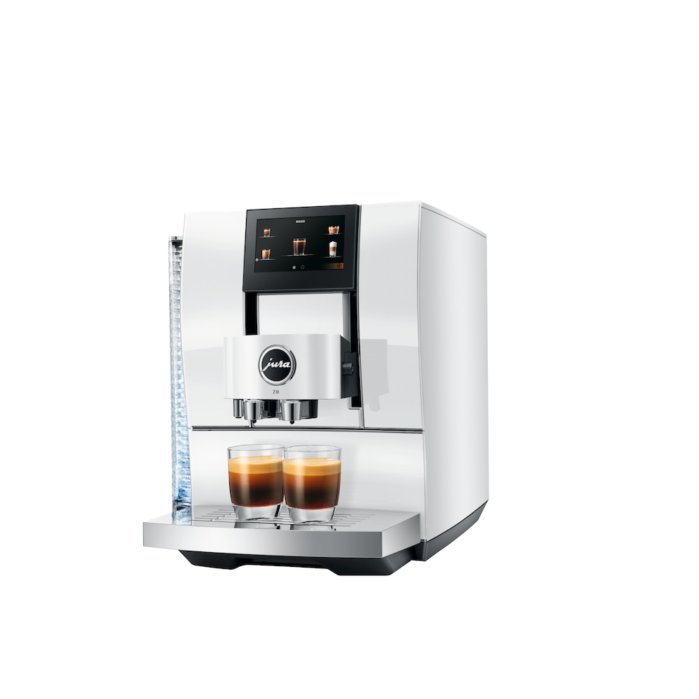 JURA Z10 Diamond White (EA) Kaffeevollautomat
