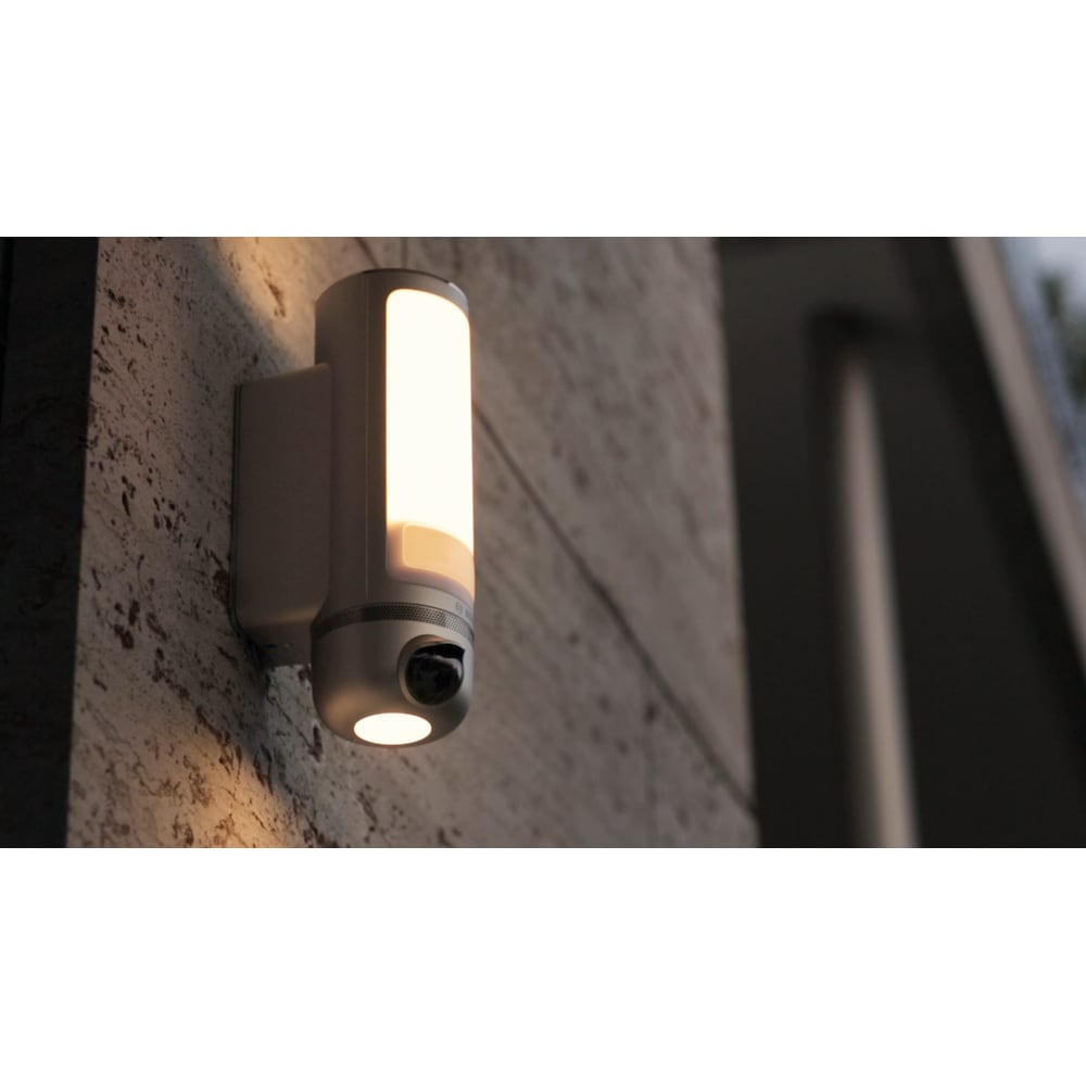 Bosch Smart Home smarte Außenkamera Eyes + Tür-/Fensterkontakt